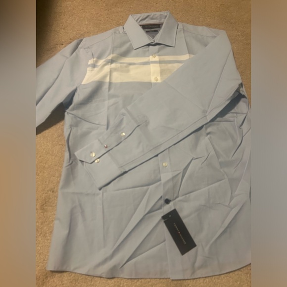 Tommy Hilfiger Man Wrinkle Free Shirt - Picture 4 of 14